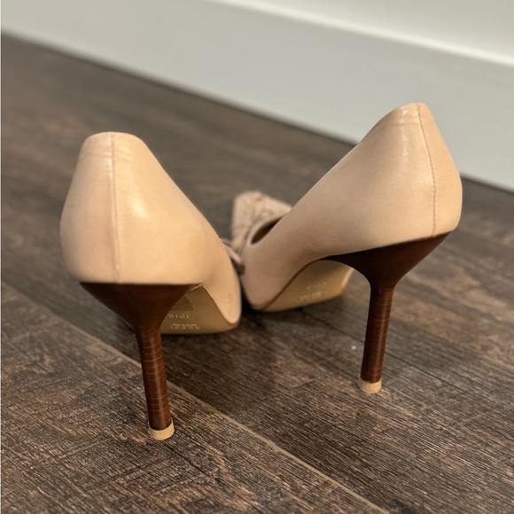 Gucci tan bow leather heels - 100% authentic in excellent condition - sz 10 TTS - Picture 2 of 5